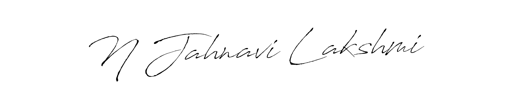 Similarly Antro_Vectra is the best handwritten signature design. Signature creator online .You can use it as an online autograph creator for name N Jahnavi Lakshmi. N Jahnavi Lakshmi signature style 6 images and pictures png