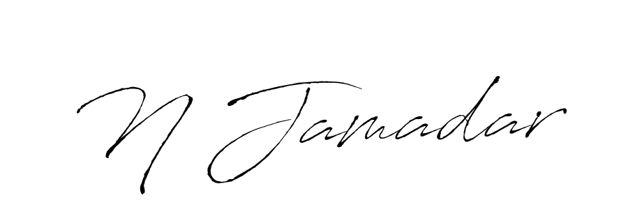 It looks lik you need a new signature style for name N Jamadar. Design unique handwritten (Antro_Vectra) signature with our free signature maker in just a few clicks. N Jamadar signature style 6 images and pictures png