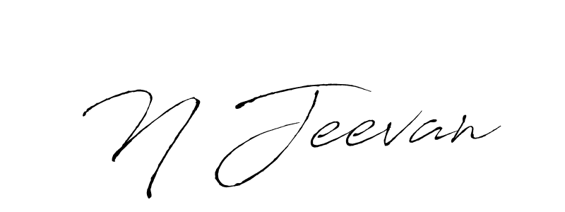 See photos of N Jeevan official signature by Spectra . Check more albums & portfolios. Read reviews & check more about Antro_Vectra font. N Jeevan signature style 6 images and pictures png