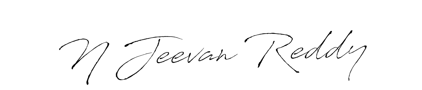 Antro_Vectra is a professional signature style that is perfect for those who want to add a touch of class to their signature. It is also a great choice for those who want to make their signature more unique. Get N Jeevan Reddy name to fancy signature for free. N Jeevan Reddy signature style 6 images and pictures png