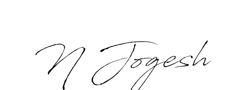Also we have N Jogesh name is the best signature style. Create professional handwritten signature collection using Antro_Vectra autograph style. N Jogesh signature style 6 images and pictures png