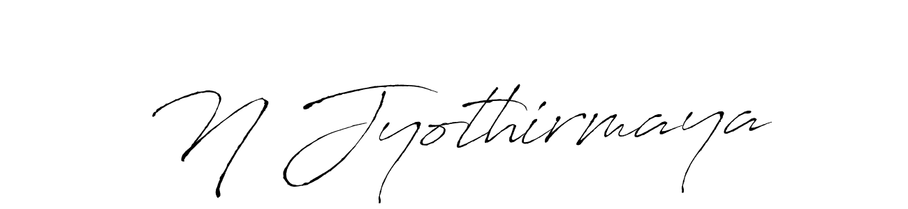 Also we have N Jyothirmaya name is the best signature style. Create professional handwritten signature collection using Antro_Vectra autograph style. N Jyothirmaya signature style 6 images and pictures png