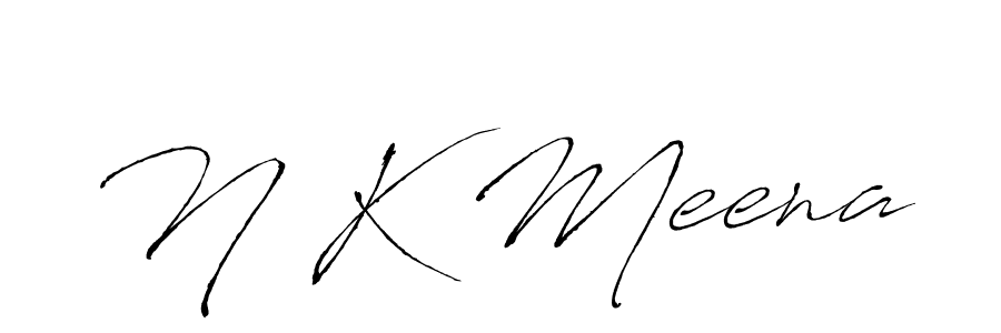 You can use this online signature creator to create a handwritten signature for the name N K Meena. This is the best online autograph maker. N K Meena signature style 6 images and pictures png