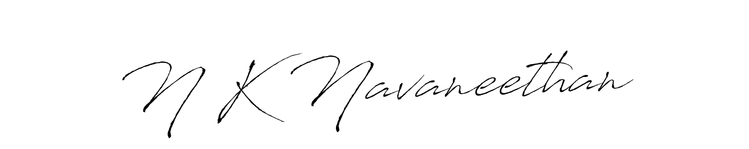 Also we have N K Navaneethan name is the best signature style. Create professional handwritten signature collection using Antro_Vectra autograph style. N K Navaneethan signature style 6 images and pictures png