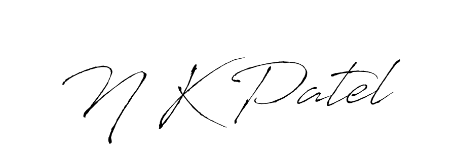 You can use this online signature creator to create a handwritten signature for the name N K Patel. This is the best online autograph maker. N K Patel signature style 6 images and pictures png