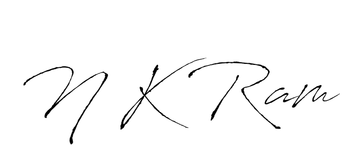 See photos of N K Ram official signature by Spectra . Check more albums & portfolios. Read reviews & check more about Antro_Vectra font. N K Ram signature style 6 images and pictures png