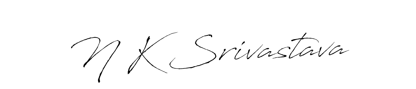 Also we have N K Srivastava name is the best signature style. Create professional handwritten signature collection using Antro_Vectra autograph style. N K Srivastava signature style 6 images and pictures png