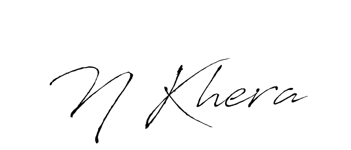 Check out images of Autograph of N Khera name. Actor N Khera Signature Style. Antro_Vectra is a professional sign style online. N Khera signature style 6 images and pictures png