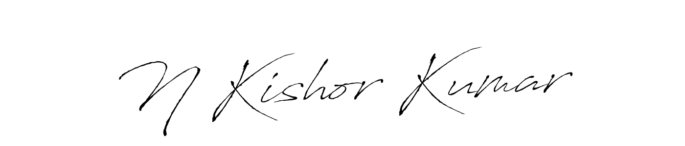 if you are searching for the best signature style for your name N Kishor Kumar. so please give up your signature search. here we have designed multiple signature styles  using Antro_Vectra. N Kishor Kumar signature style 6 images and pictures png