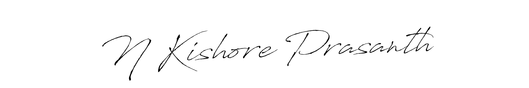 Best and Professional Signature Style for N Kishore Prasanth. Antro_Vectra Best Signature Style Collection. N Kishore Prasanth signature style 6 images and pictures png