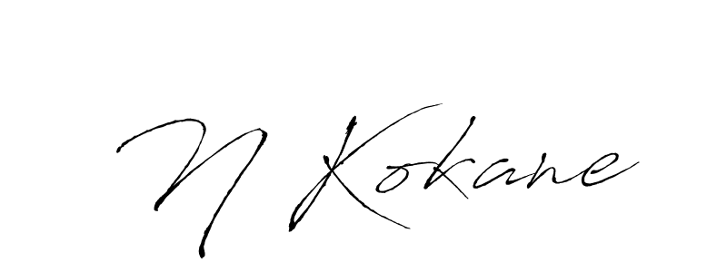 See photos of N Kokane official signature by Spectra . Check more albums & portfolios. Read reviews & check more about Antro_Vectra font. N Kokane signature style 6 images and pictures png
