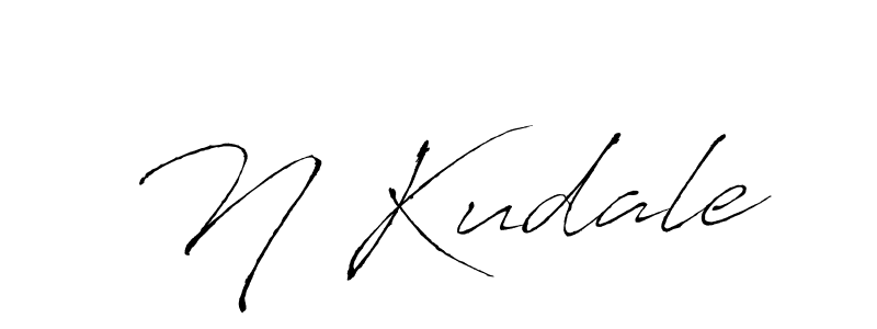 See photos of N Kudale official signature by Spectra . Check more albums & portfolios. Read reviews & check more about Antro_Vectra font. N Kudale signature style 6 images and pictures png