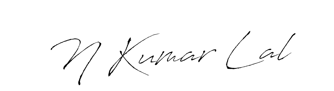 This is the best signature style for the N Kumar Lal name. Also you like these signature font (Antro_Vectra). Mix name signature. N Kumar Lal signature style 6 images and pictures png