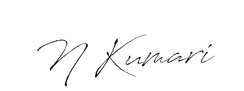 This is the best signature style for the N Kumari name. Also you like these signature font (Antro_Vectra). Mix name signature. N Kumari signature style 6 images and pictures png