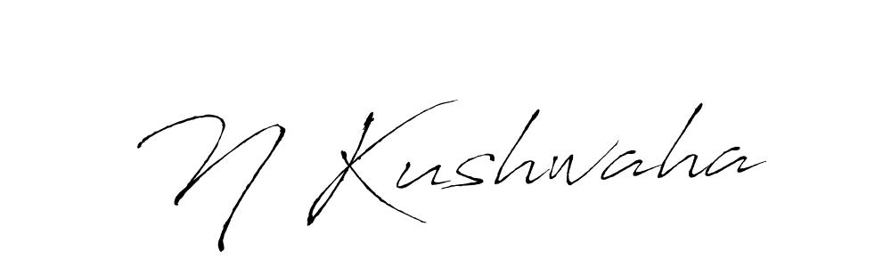 Here are the top 10 professional signature styles for the name N Kushwaha. These are the best autograph styles you can use for your name. N Kushwaha signature style 6 images and pictures png