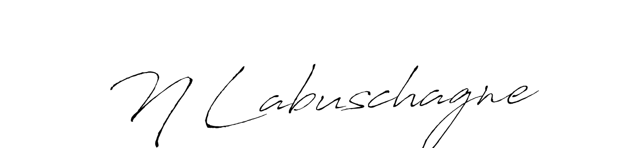 You should practise on your own different ways (Antro_Vectra) to write your name (N Labuschagne) in signature. don't let someone else do it for you. N Labuschagne signature style 6 images and pictures png