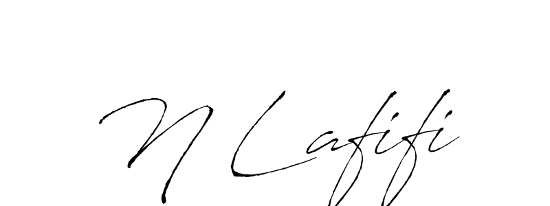 Here are the top 10 professional signature styles for the name N Lafifi. These are the best autograph styles you can use for your name. N Lafifi signature style 6 images and pictures png