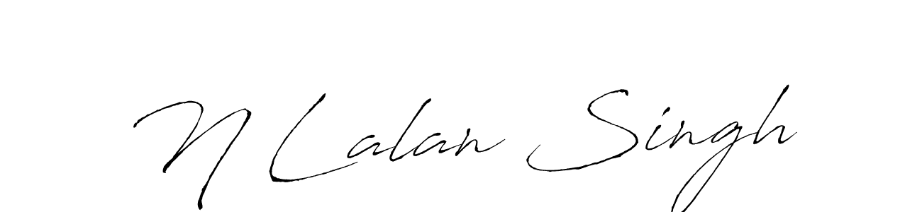 This is the best signature style for the N Lalan Singh name. Also you like these signature font (Antro_Vectra). Mix name signature. N Lalan Singh signature style 6 images and pictures png