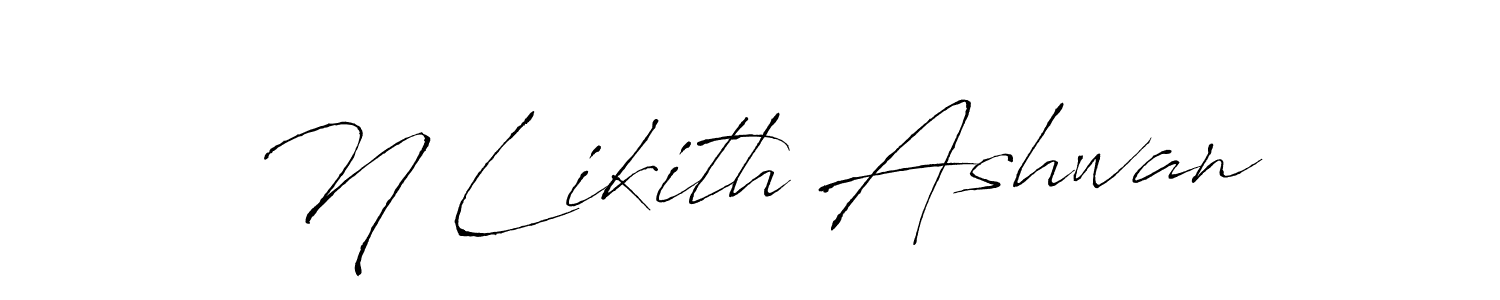Once you've used our free online signature maker to create your best signature Antro_Vectra style, it's time to enjoy all of the benefits that N Likith Ashwan name signing documents. N Likith Ashwan signature style 6 images and pictures png