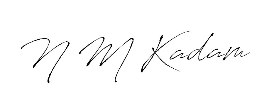Once you've used our free online signature maker to create your best signature Antro_Vectra style, it's time to enjoy all of the benefits that N M Kadam name signing documents. N M Kadam signature style 6 images and pictures png