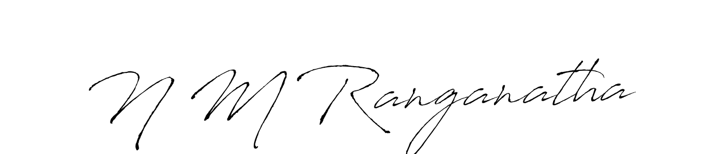 Also You can easily find your signature by using the search form. We will create N M Ranganatha name handwritten signature images for you free of cost using Antro_Vectra sign style. N M Ranganatha signature style 6 images and pictures png