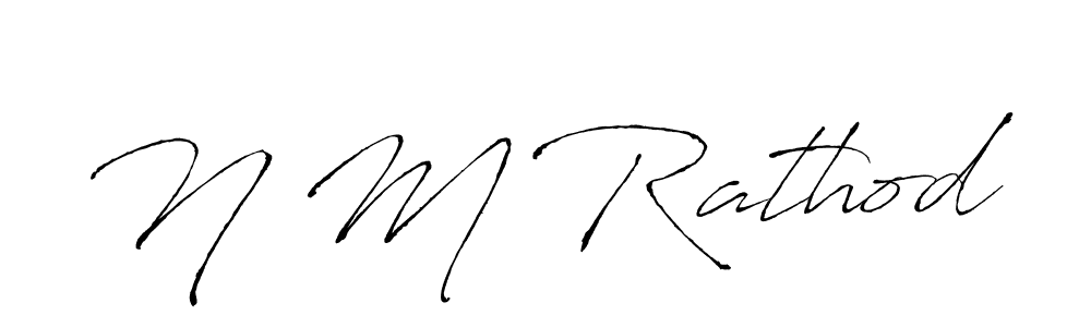 How to Draw N M Rathod signature style? Antro_Vectra is a latest design signature styles for name N M Rathod. N M Rathod signature style 6 images and pictures png