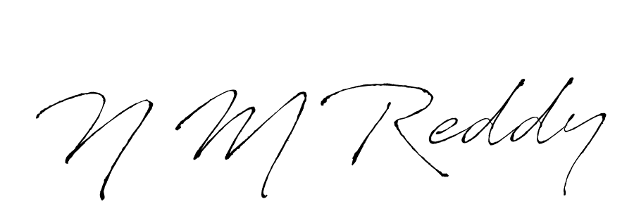 You can use this online signature creator to create a handwritten signature for the name N M Reddy. This is the best online autograph maker. N M Reddy signature style 6 images and pictures png