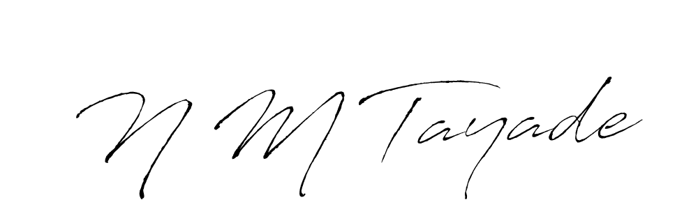 Once you've used our free online signature maker to create your best signature Antro_Vectra style, it's time to enjoy all of the benefits that N M Tayade name signing documents. N M Tayade signature style 6 images and pictures png