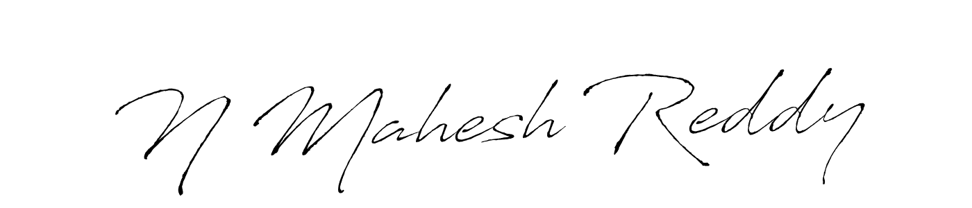 if you are searching for the best signature style for your name N Mahesh Reddy. so please give up your signature search. here we have designed multiple signature styles  using Antro_Vectra. N Mahesh Reddy signature style 6 images and pictures png