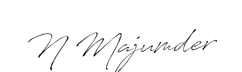 Once you've used our free online signature maker to create your best signature Antro_Vectra style, it's time to enjoy all of the benefits that N Majumder name signing documents. N Majumder signature style 6 images and pictures png