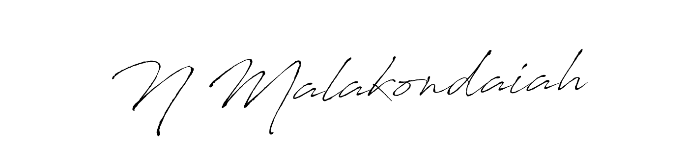 if you are searching for the best signature style for your name N Malakondaiah. so please give up your signature search. here we have designed multiple signature styles  using Antro_Vectra. N Malakondaiah signature style 6 images and pictures png