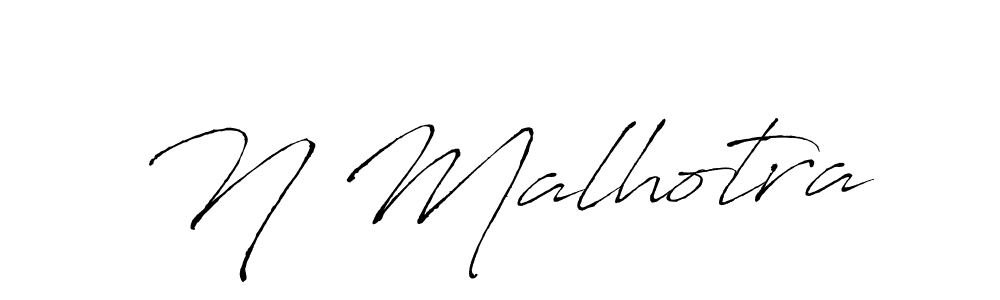 Here are the top 10 professional signature styles for the name N Malhotra. These are the best autograph styles you can use for your name. N Malhotra signature style 6 images and pictures png