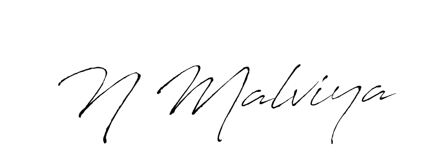 Here are the top 10 professional signature styles for the name N Malviya. These are the best autograph styles you can use for your name. N Malviya signature style 6 images and pictures png