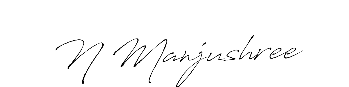 See photos of N Manjushree official signature by Spectra . Check more albums & portfolios. Read reviews & check more about Antro_Vectra font. N Manjushree signature style 6 images and pictures png