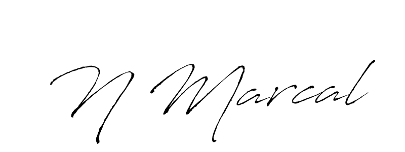 You can use this online signature creator to create a handwritten signature for the name N Marcal. This is the best online autograph maker. N Marcal signature style 6 images and pictures png