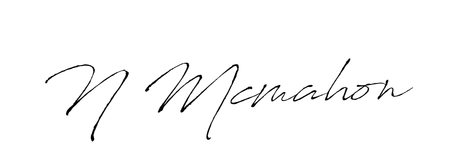 Once you've used our free online signature maker to create your best signature Antro_Vectra style, it's time to enjoy all of the benefits that N Mcmahon name signing documents. N Mcmahon signature style 6 images and pictures png