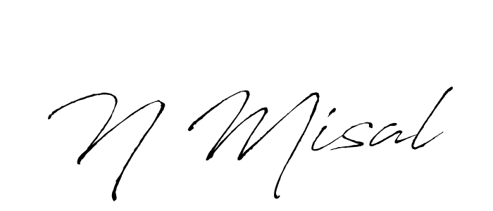 It looks lik you need a new signature style for name N Misal. Design unique handwritten (Antro_Vectra) signature with our free signature maker in just a few clicks. N Misal signature style 6 images and pictures png