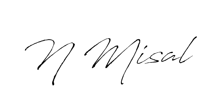 Also we have N Misal name is the best signature style. Create professional handwritten signature collection using Antro_Vectra autograph style. N Misal signature style 6 images and pictures png