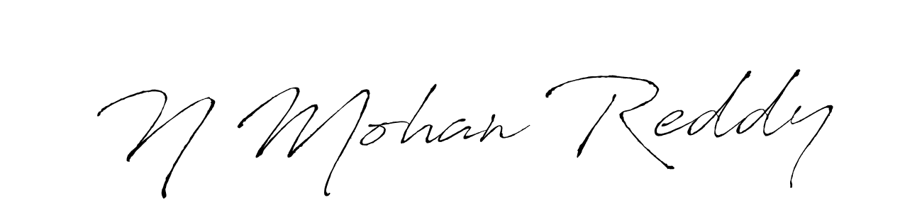 You can use this online signature creator to create a handwritten signature for the name N Mohan Reddy. This is the best online autograph maker. N Mohan Reddy signature style 6 images and pictures png