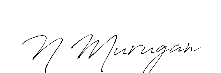 It looks lik you need a new signature style for name N Murugan. Design unique handwritten (Antro_Vectra) signature with our free signature maker in just a few clicks. N Murugan signature style 6 images and pictures png