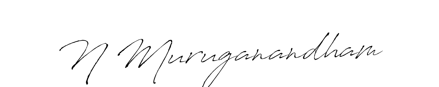 Similarly Antro_Vectra is the best handwritten signature design. Signature creator online .You can use it as an online autograph creator for name N Muruganandham. N Muruganandham signature style 6 images and pictures png