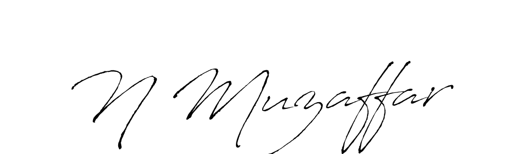 Once you've used our free online signature maker to create your best signature Antro_Vectra style, it's time to enjoy all of the benefits that N Muzaffar name signing documents. N Muzaffar signature style 6 images and pictures png