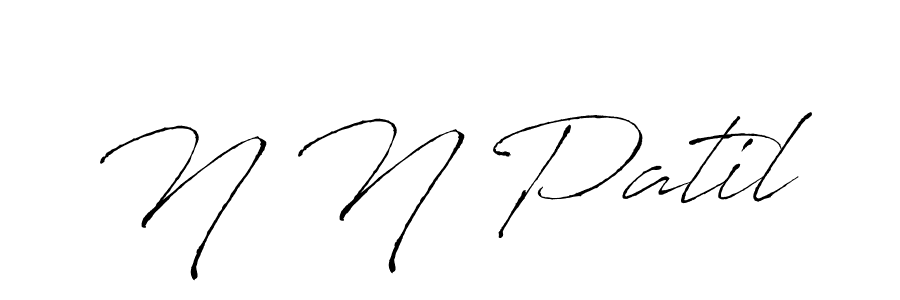 Here are the top 10 professional signature styles for the name N N Patil. These are the best autograph styles you can use for your name. N N Patil signature style 6 images and pictures png