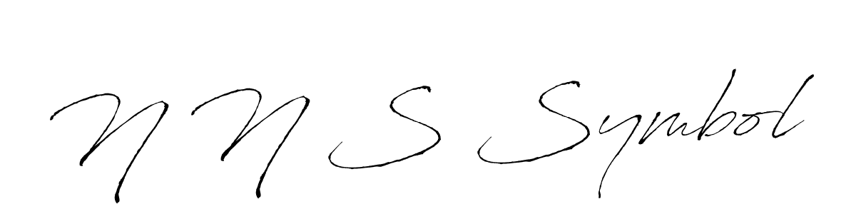 Once you've used our free online signature maker to create your best signature Antro_Vectra style, it's time to enjoy all of the benefits that N N S Symbol name signing documents. N N S Symbol signature style 6 images and pictures png