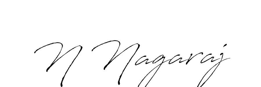 Antro_Vectra is a professional signature style that is perfect for those who want to add a touch of class to their signature. It is also a great choice for those who want to make their signature more unique. Get N Nagaraj name to fancy signature for free. N Nagaraj signature style 6 images and pictures png