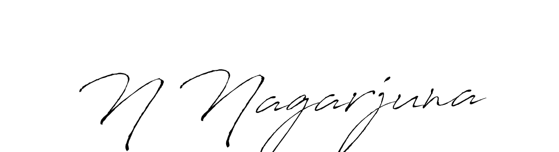 You can use this online signature creator to create a handwritten signature for the name N Nagarjuna. This is the best online autograph maker. N Nagarjuna signature style 6 images and pictures png