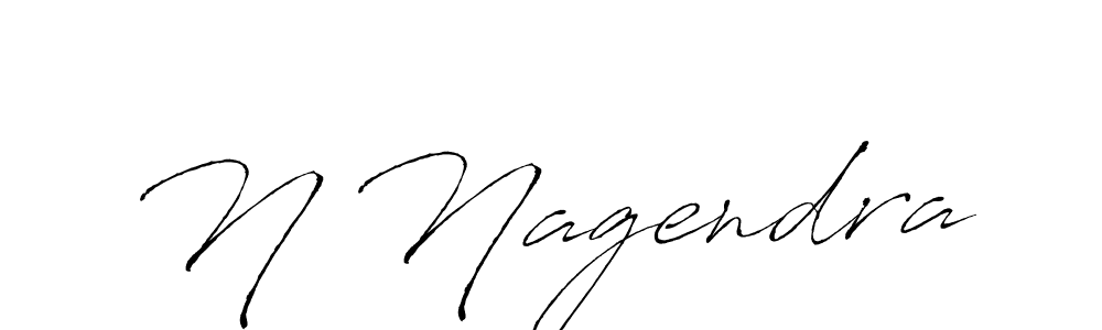 Make a beautiful signature design for name N Nagendra. Use this online signature maker to create a handwritten signature for free. N Nagendra signature style 6 images and pictures png