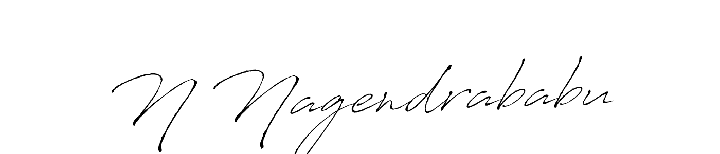 This is the best signature style for the N Nagendrababu name. Also you like these signature font (Antro_Vectra). Mix name signature. N Nagendrababu signature style 6 images and pictures png