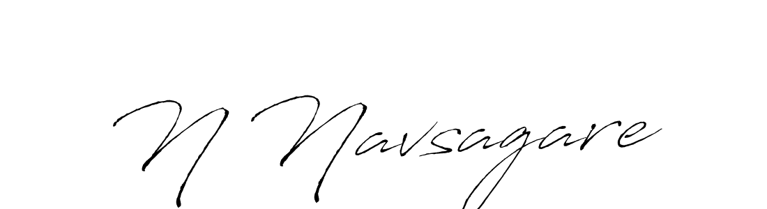 How to make N Navsagare signature? Antro_Vectra is a professional autograph style. Create handwritten signature for N Navsagare name. N Navsagare signature style 6 images and pictures png