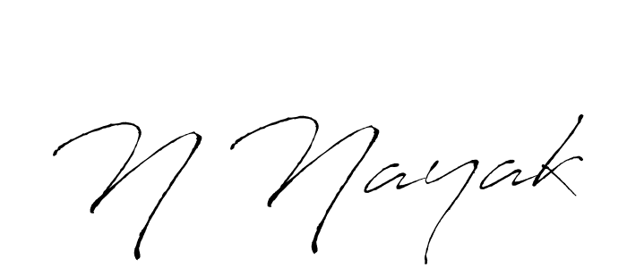 It looks lik you need a new signature style for name N Nayak. Design unique handwritten (Antro_Vectra) signature with our free signature maker in just a few clicks. N Nayak signature style 6 images and pictures png